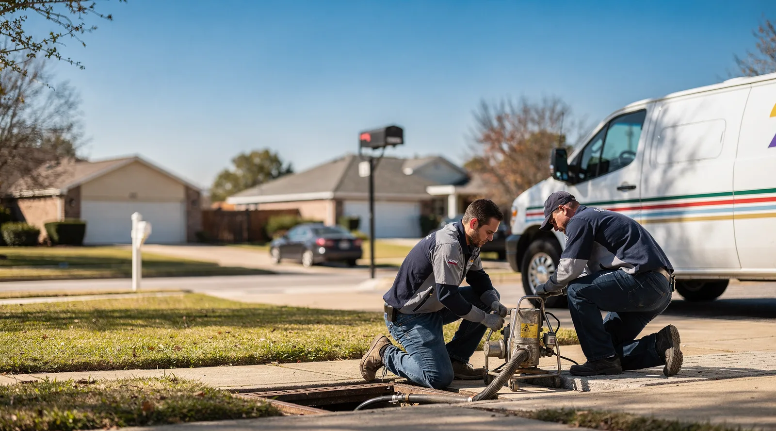 Drain Cleaning in Mountain Ranch, CA near me